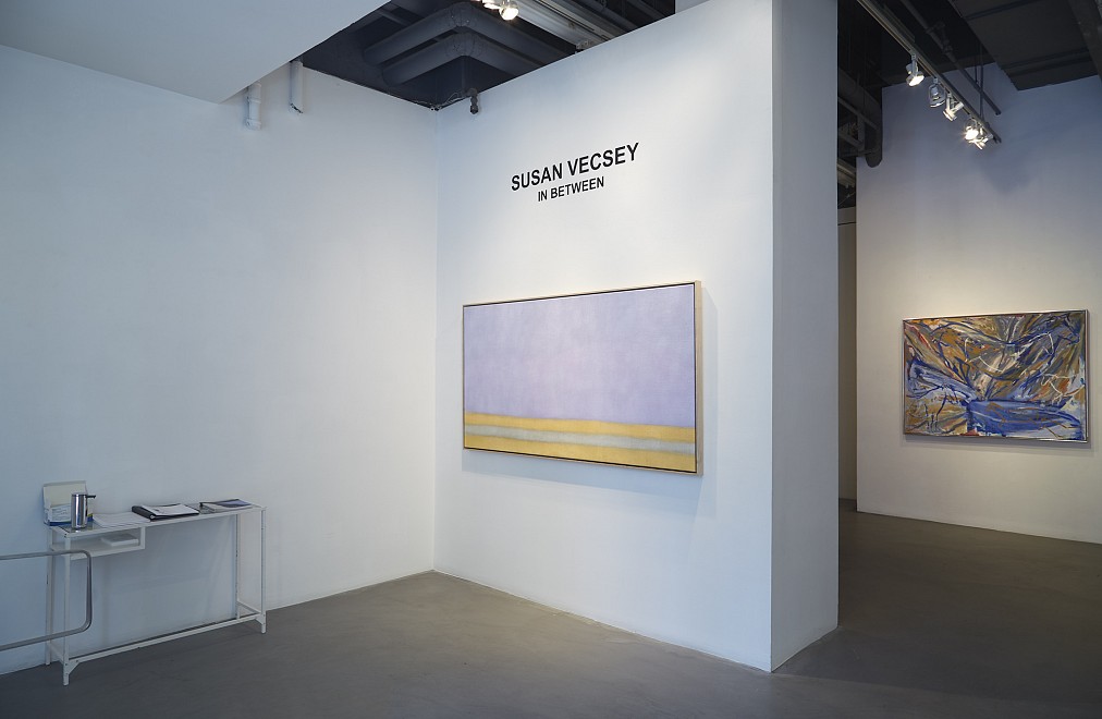 Susan Vecsey: In Between - Installation View