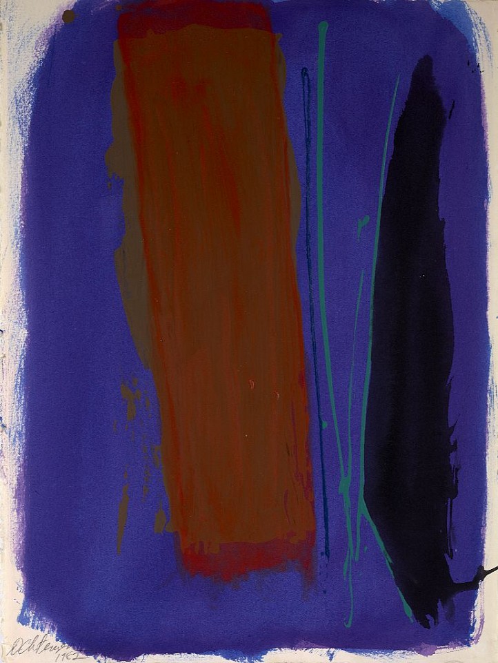 Dan Christensen, Untitled, 1982
Acrylic on paper, 30 1/4 x 22 3/4 in. (76.8 x 57.8 cm)
CHR-00250