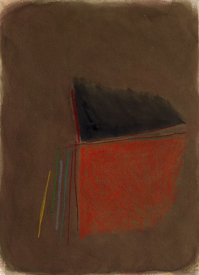 Dan Christensen, Untitled, 1980
Acrylic, crayon and watercolor on paper, 30 1/4 x 22 3/4 in. (76.8 x 57.8 cm)
CHR-00247