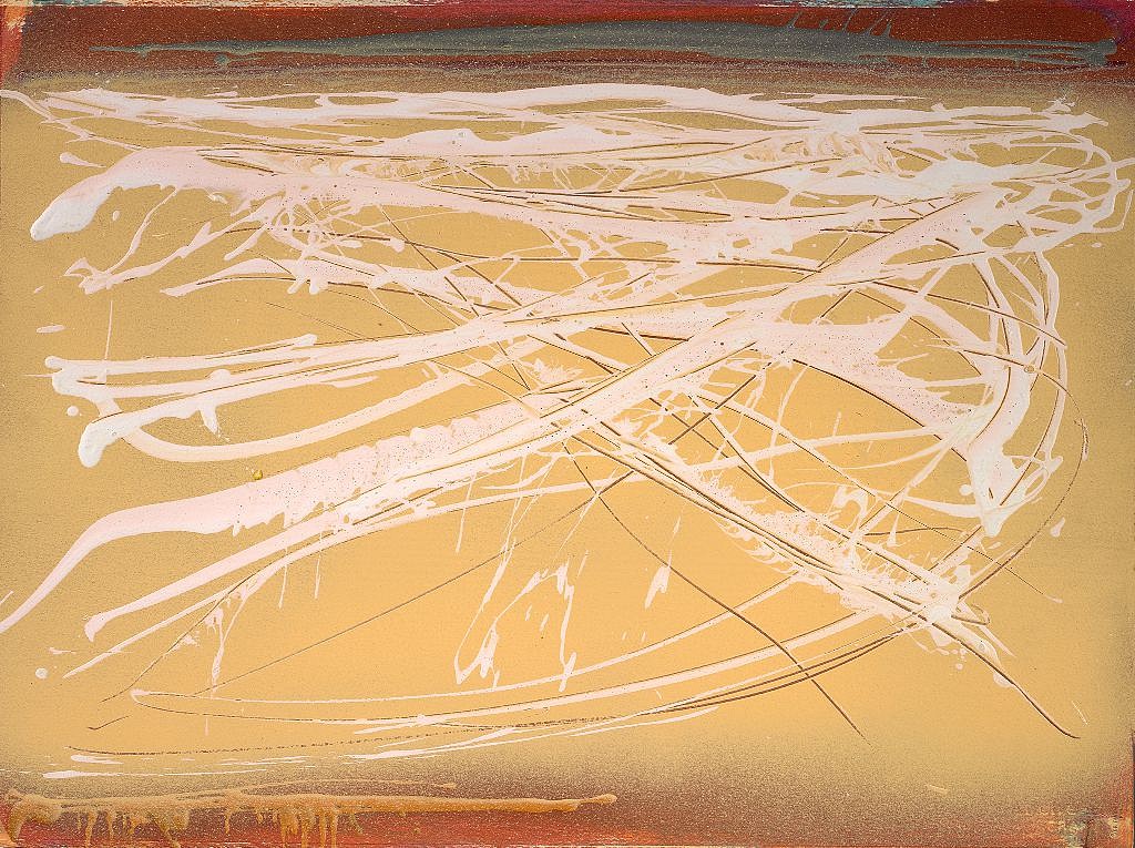 Dan Christensen, Untitled, 1982
Acrylic on paper, 30 1/4 x 22 3/4 in. (76.8 x 57.8 cm)
CHR-00253