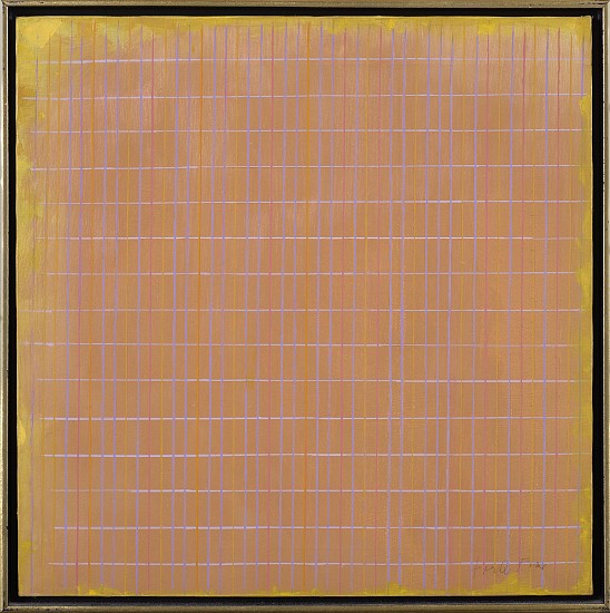 Perle Fine, Sketch for Accordment Series Indian Summer | SOLD, 1977
Acrylic and oil on canvas, 18 1/8 x 18 in. (46 x 45.7 cm)
© A.E. Artworks
FIN-00001