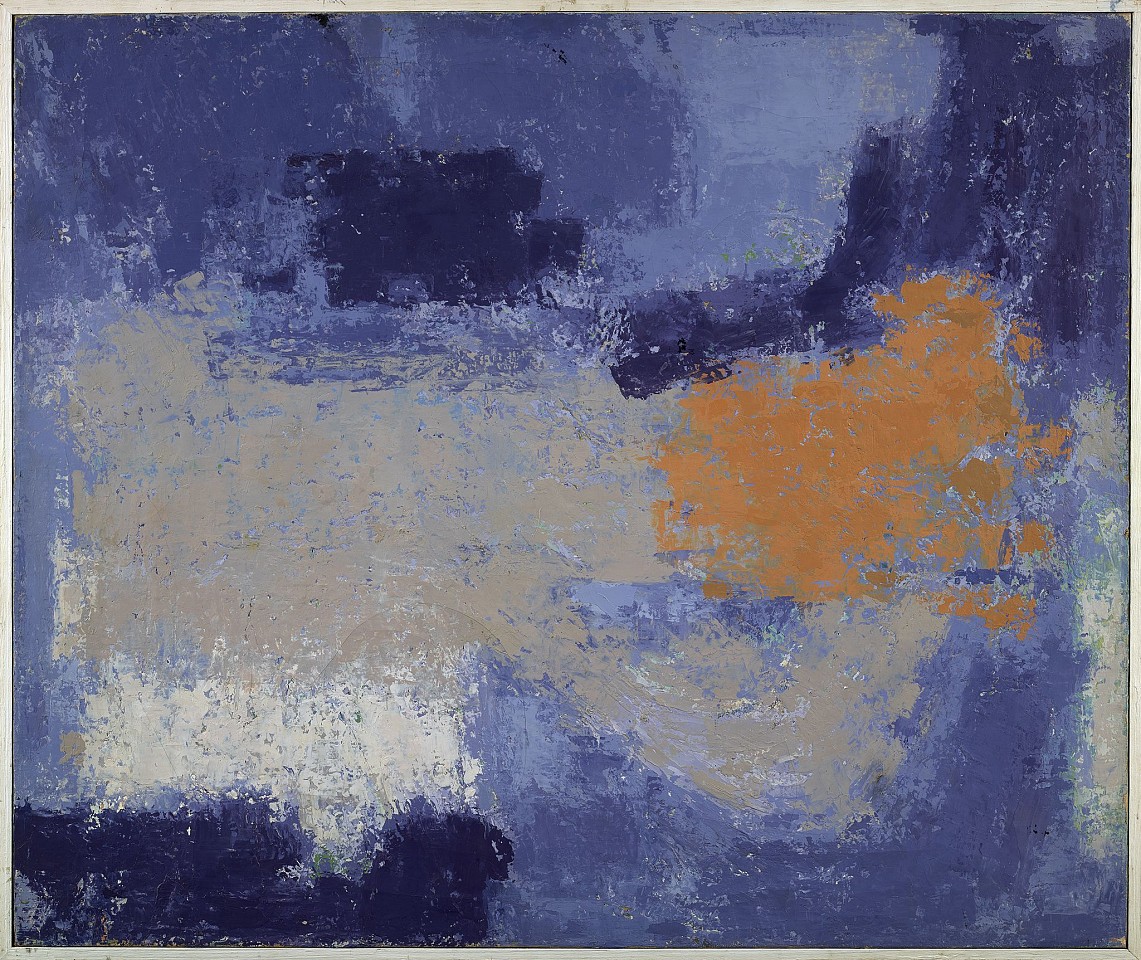 Raymond Hendler, No. 4, 1955
Oil on canvas, 27 x 33 in. (68.6 x 83.8 cm)
HEN-00221