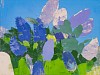 DEVER "When Lilacs Bloom'd 2010" oil on canvas 18x24" 2020 copy