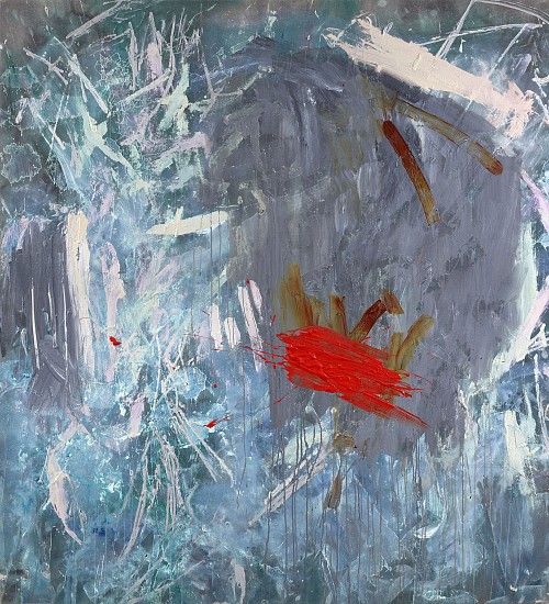 Ann Purcell, Kali Poem #43, 1987-90
Acrylic on canvas, 72 x 66 in. (182.9 x 167.6 cm)
PUR-00125