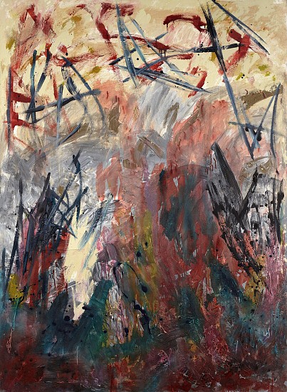 Ann Purcell, Last Kali, 1991
Acrylic on canvas, 74 x 54 1/4 in. (188 x 137.8 cm)
PUR-00130