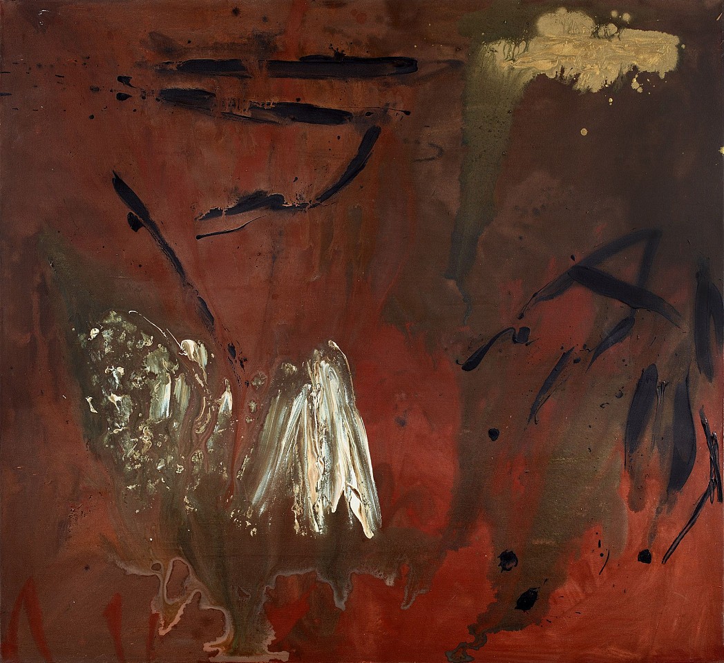 Ann Purcell, Kali Poem #52 (Vanishing Time II), 1987-89
Acrylic on canvas, 66 x 72 in. (167.6 x 182.9 cm)
PUR-00135