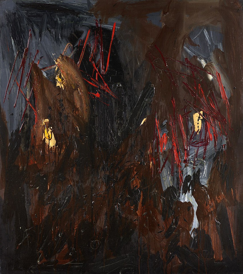 Ann Purcell, Kali #4, 1985
Acrylic on canvas, 54 x 48 in. (137.2 x 121.9 cm)
PUR-00142