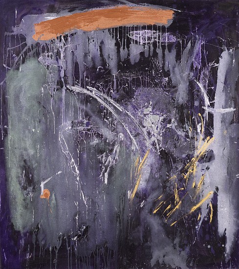 Ann Purcell, Kali Poem #45, 1987
Acrylic on canvas, 54 x 48 in. (137.2 x 121.9 cm)
PUR-00147
