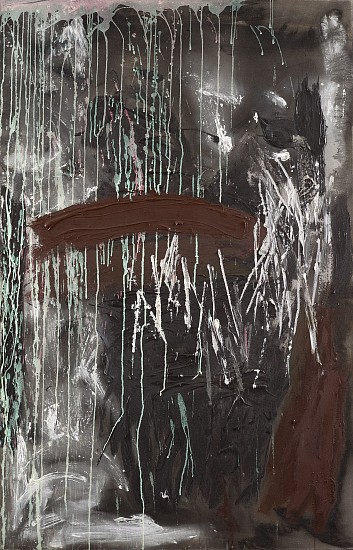 Ann Purcell, Kali Poem #30, 1986
Acrylic on canvas, 62 x 40 in. (157.5 x 101.6 cm)
PUR-00151