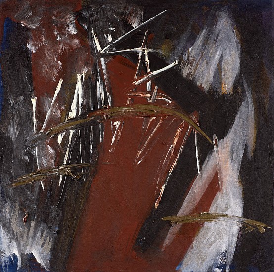 Ann Purcell, Kali Poem #33, 1986
Acrylic on canvas, 24 x 24 in. (61 x 61 cm)
PUR-00152