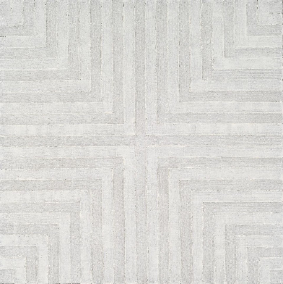 Eric Dever, Zinc White On Linen No. 20 | SOLD, 2009
Oil on linen, 20 x 20 in. (50.8 x 50.8 cm)
DEV-00164