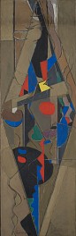 Perle Fine News: Perle Fine | Small Abstractions: Highlights from Sheldonâ€™s Permanent Collection | Sheldon Museum of Art, Lincoln, Nebraska, October 20, 2020