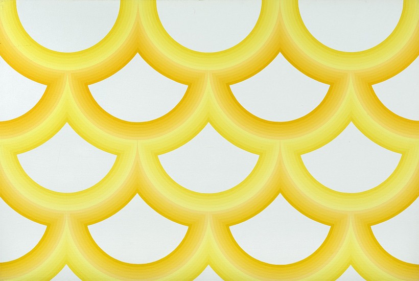 Mary Dill Henry, Mendocino Seascape: Sun Dance, 1971
Acrylic on canvas, 48 x 72 in. (121.9 x 182.9 cm)
MHEN-00059