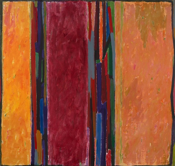 John Opper, Untitled (AMA 3), 1985
Acrylic on canvas, 68 1/8 x 72 1/4 in. (173 x 183.5 cm)
OPP-00053