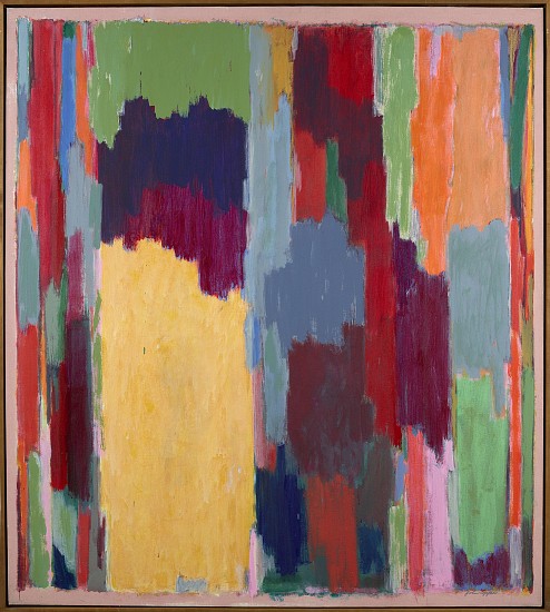 John Opper, Untitled (B-24), 1988
Acrylic on canvas, 69 x 62 in. (175.3 x 157.5 cm)
OPP-00057