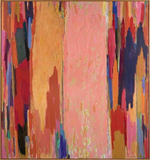John Opper, Untitled (#12), 1988
Acrylic on canvas, 66 1/4 x 62 in. (168.3 x 157.5 cm)
OPP-00059
