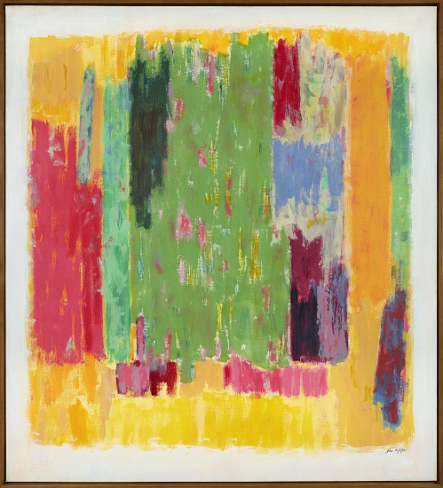 John Opper, Untitled (AM-8), 1988
Acrylic on canvas, 66 x 60 in. (167.6 x 152.4 cm)
OPP-00060