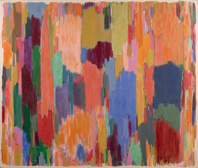 John Opper, Untitled, 1988
Acrylic on canvas, 68 x 80 in. (172.7 x 203.2 cm)
OPP-00065
