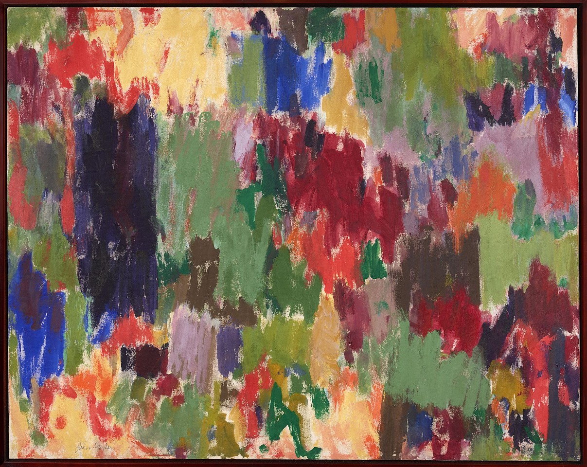 John Opper, Untitled (K) | SOLD, 1988
Acrylic on canvas, 44 x 56 in. (111.8 x 142.2 cm)
OPP-00067