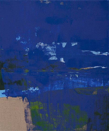 Eric Dever, Clam Island, 2019
Oil on linen, 36 x 30 in. (91.4 x 76.2 cm)
DEV-00127