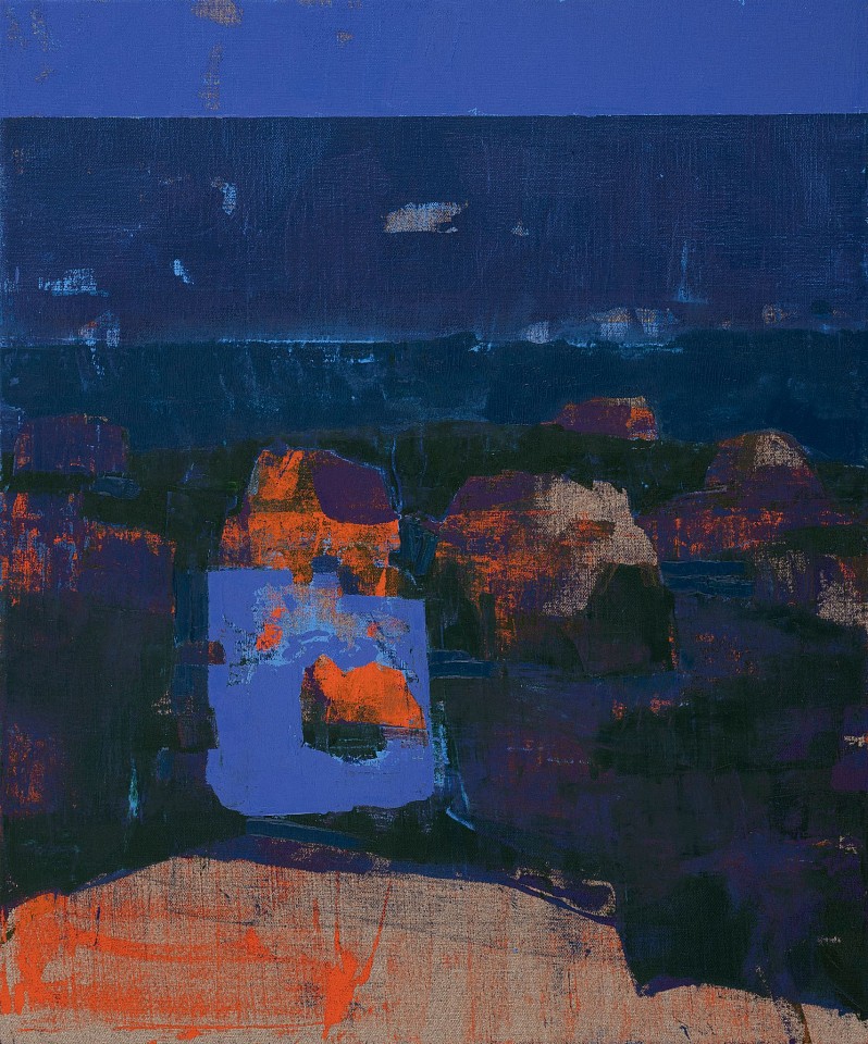Eric Dever, Montauk- Low Tide, 2019
Oil on linen, 36 x 30 in. (91.4 x 76.2 cm)
DEV-00135