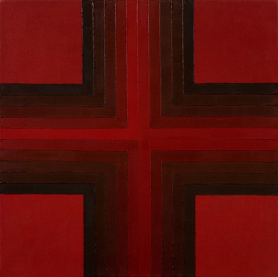 Eric Dever, NSIB 2, 2012
Oil on canvas, 20 x 20 in. (50.8 x 50.8 cm)
DEV-00069