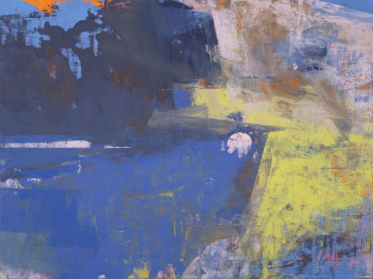 Eric Dever, Trout Pond - Autumn, 2019
Oil on canvas, 36 x 48 in. (91.4 x 121.9 cm)
DEV-00143