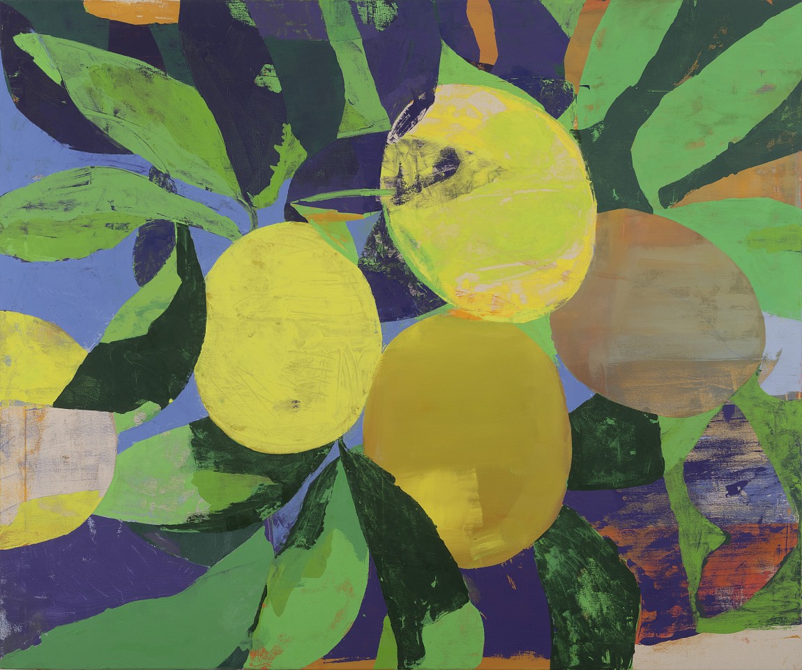Eric Dever, June 21st, The Venetian Lemon, Villa Francesco, 2018
Oil on canvas, 60 x 72 in. (152.4 x 182.9 cm)
DEV-00120