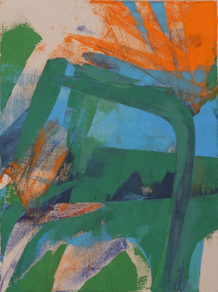 Eric Dever, Dunbarton Avenue, 1965, 2019
Oil on canvas, 24 x 18 in. (61 x 45.7 cm)
DEV-00122