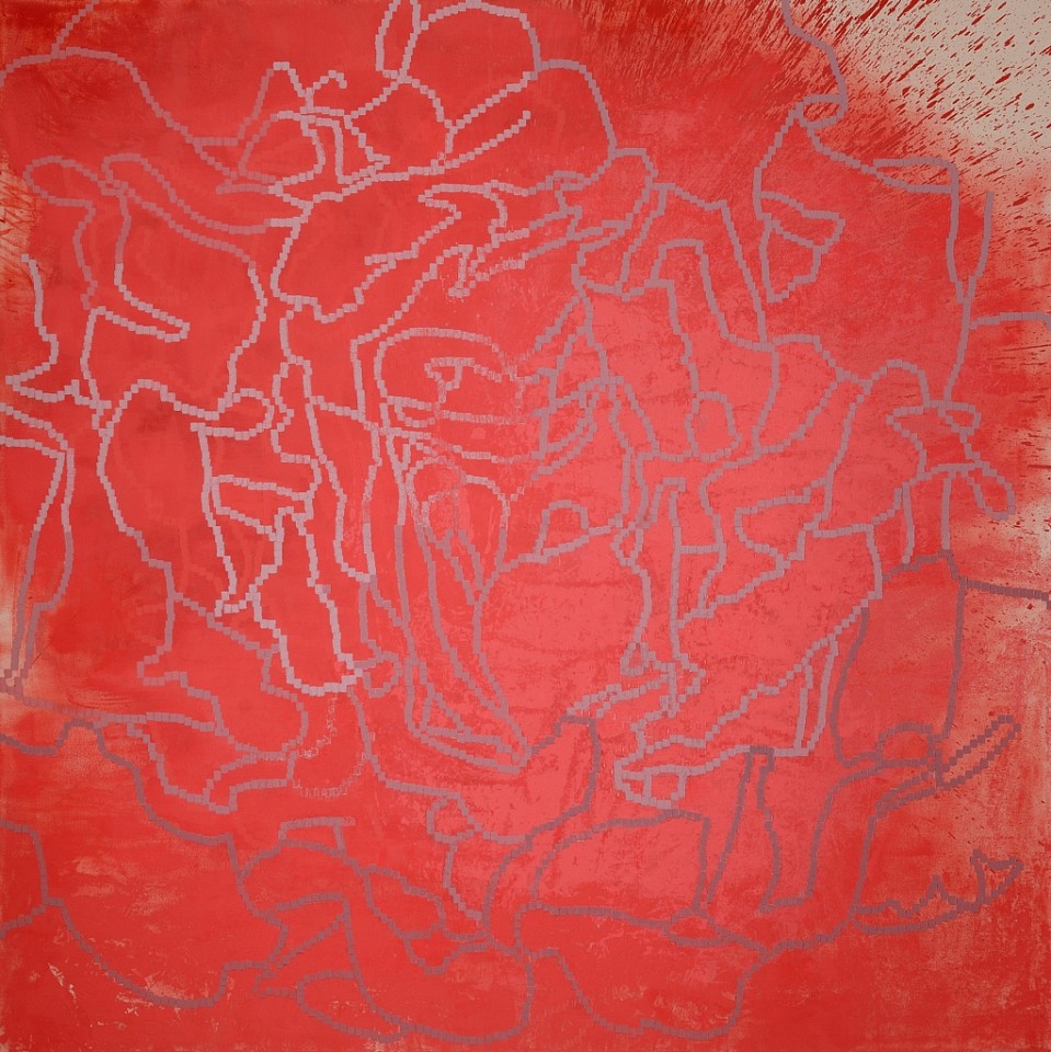 Eric Dever, NSIBTW 40, 2014
Oil on canvas, 72 x 72 in. (182.9 x 182.9 cm)
DEV-00029
