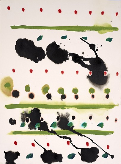 Frederick J. Brown, Untitled, 2003
Acrylic on paper, 30 x 22 1/4 in. (76.2 x 56.5 cm)
BROW-00038