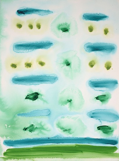 Frederick J. Brown, Untitled, 2003
Acrylic on paper, 30 x 22 1/4 in. (76.2 x 56.5 cm)
BROW-00039