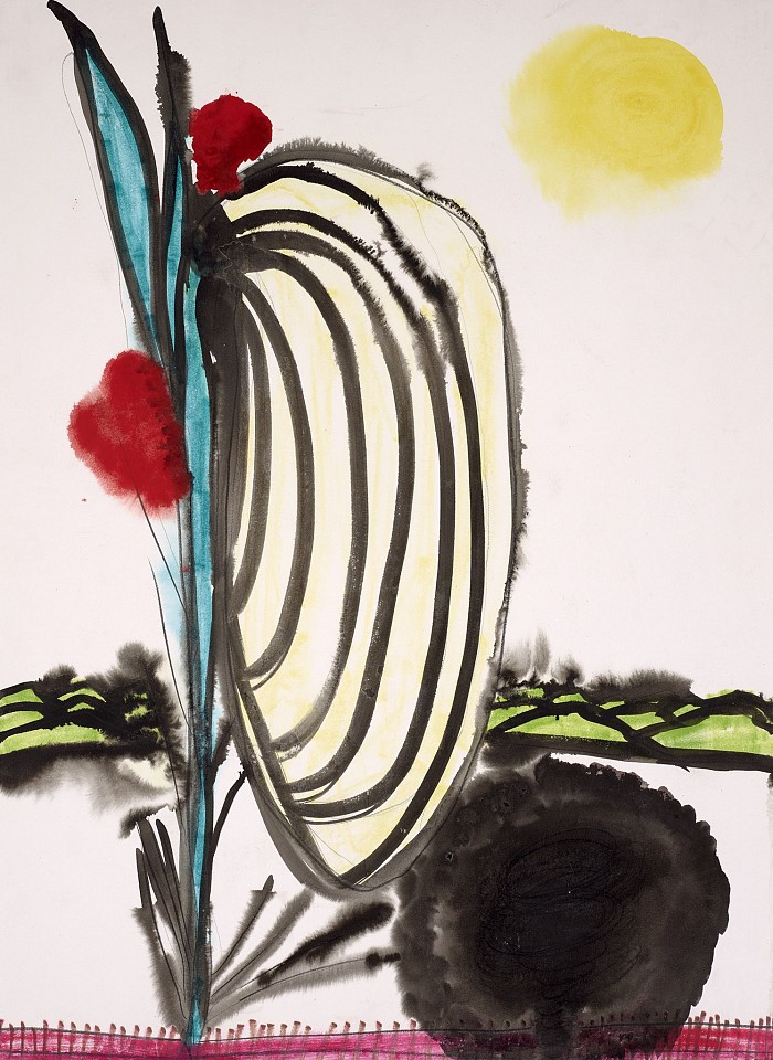Frederick J. Brown, Untitled, 2004
Acrylic on paper, 30 x 22 in. (76.2 x 55.9 cm)
BROW-00048