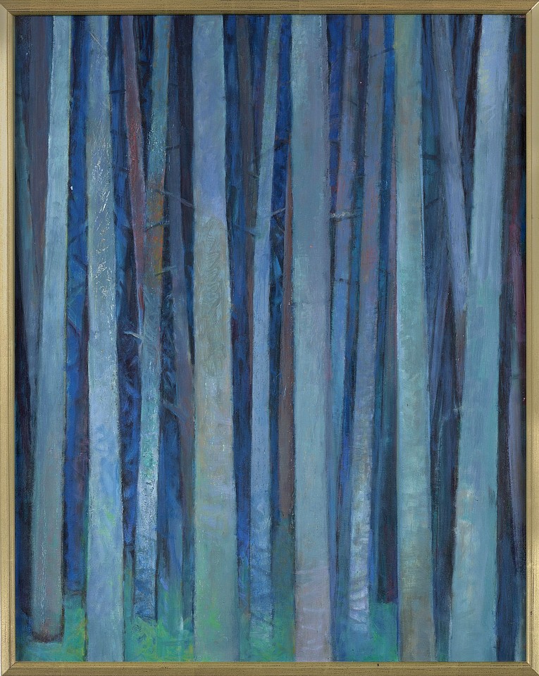 Meyers Rohowsky, Monhegan, Cathedral Woods, c. 1960
Oil on canvas, 30 x 24 in. (76.2 x 61 cm)
ROH-00011