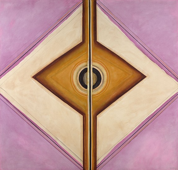 Ida Kohlmeyer, Cloistered #5, 1968
Mixed media on canvas, 68 x 71 in. (172.7 x 172.7 cm)
KOH-00012