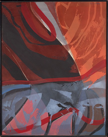 Syd Solomon, Changling, 1978
Acrylic and aerosol enamel on canvas, 61 x 48 in. (154.9 x 121.9 cm)
© Estate of Syd Solomon
SOL-00063