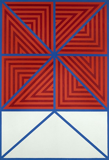 Mary Dill Henry, Afternoon Raga, 1970
Acrylic on canvas, 71 x 49 1/2 in. (180.3 x 125.7 cm)
MHEN-00002