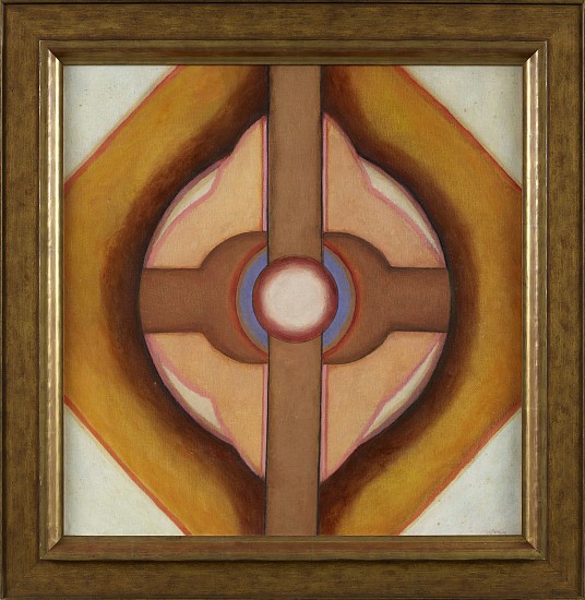 Ida Kohlmeyer, Cloistered #10, c. 1969
Oil on canvas, 27 x 26 3/4 in. (68.6 x 68 cm)
KOH-00038