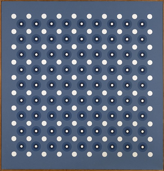 Mary Dill Henry, Fabric of Space #1, 1966
Acrylic on canvas, 49 1/2 x 48 in. (125.7 x 121.9 cm)
MHEN-00035