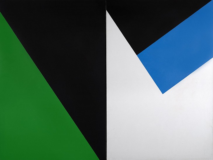 Mary Dill Henry, Blue Angle, 1975
Acrylic on canvas, 72 x 96 in. (182.9 x 243.8 cm)
MHEN-00018