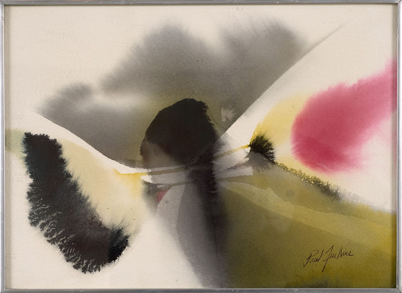Paul Jenkins, Untitled, c. 1972
Watercolor on paper, 10 3/4 x 14 3/4 in. (27.3 x 37.5 cm)
JEN-00026