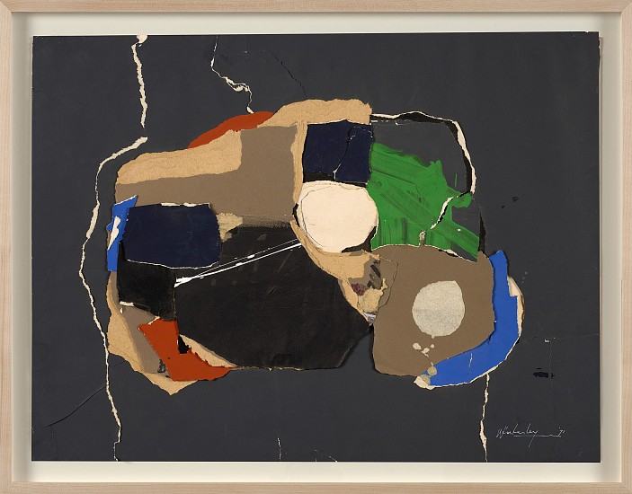 Frank Wimberley, Untitled | SOLD, 1971
Collage with paint on paper, 21 1/8 x 28 in. (53.7 x 71.1 cm)
WIM-00100