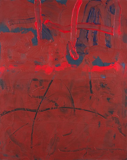Frank Wimberley, Accents Red, 2008
Acrylic on canvas, 54 x 44 in. (137.2 x 111.8 cm)
WIM-00008