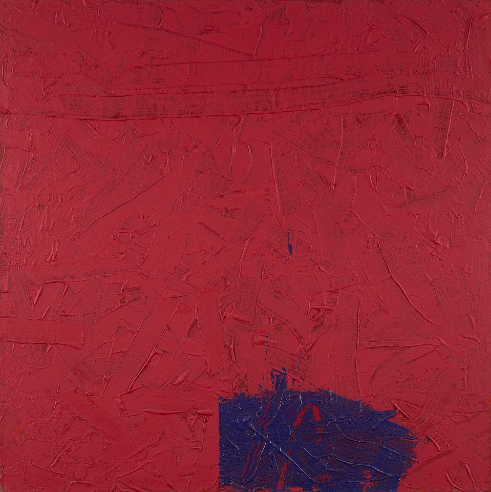 Frank Wimberley, Scarlet Junction, 2010
Acrylic on canvas, 56 x 56 in. (142.2 x 142.2 cm)
WIM-00018