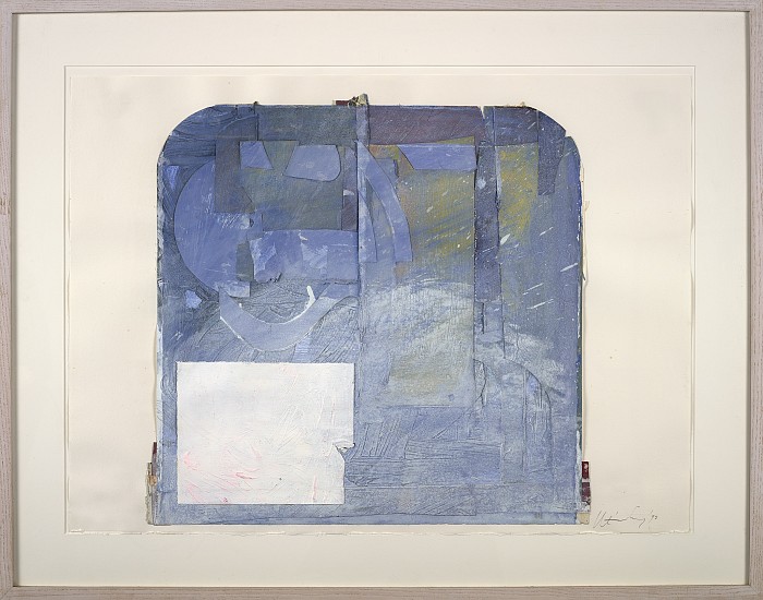 Frank Wimberley, Mystique Unfolding, 1992
Acrylic and collage on paper, 21 3/4 x 29 3/4 in. (55.2 x 75.6 cm)
WIM-00011