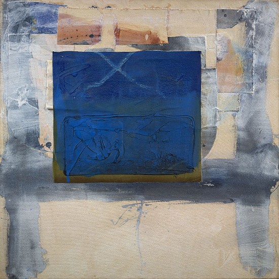 Frank Wimberley, Blue Patch | SOLD, 1998
Collage and mixed media on canvas, 40 x 40 in. (101.6 x 101.6 cm)
WIM-00041