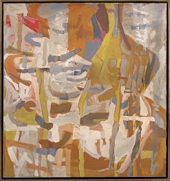 Yvonne Thomas News: Perle Fine, Judith Godwin, Yvonne Thomas | Restoration conversations: Women Artists and the Abstract Revolution: Christian and Florence Levett on their collection of Women of Abstract Expressionism, April 21, 2021 - The Florentine