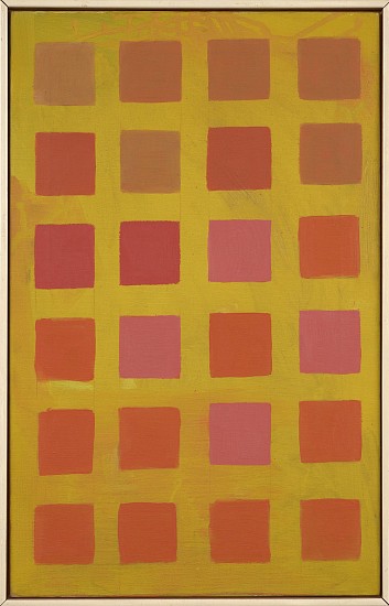 Yvonne Thomas, Ideosquare, 1964
Oil on canvas, 22 x 14 in. (55.9 x 35.6 cm)
THO-00021