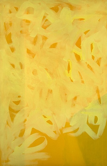 Yvonne Thomas, Yellow Painting No 1, 1976
Oil on canvas, 71 1/2 x 46 in. (181.6 x 116.8 cm)
THO-00066