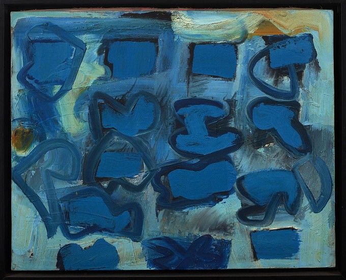 Yvonne Thomas, Untitled, 1959
Oil on canvas, 16 x 20 in. (40.6 x 50.8 cm)
THO-00072